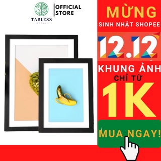 Khung Ảnh Đẹp Để Bàn Khổ A3,A4,A5 Mặt Mika , Khung Tranh Treo Tường-TABLESS STORE