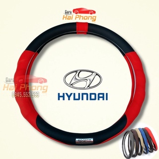 Bọc vô lăng Hyundai I10, I20, I30, Accent, Santafe, Tucson, Kona, Getz, Avante, Elantra, Sonata