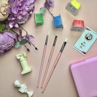 Bộ cọ vẽ màu Gouache Himi
