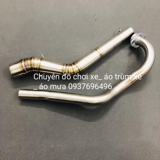 CỔ PÔ VẢY CÁ INOX 304 XỊN  EX150- WINNER- WINNER X