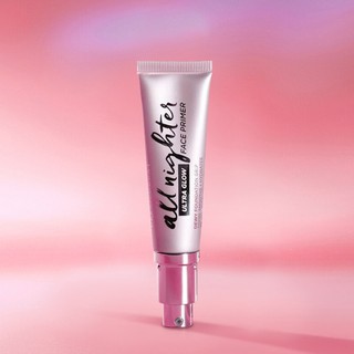 Urban Decay - Kem Lót Căng  Bóng All Nighter Ultra Glow Face Primer Dewy Foundation 30ml