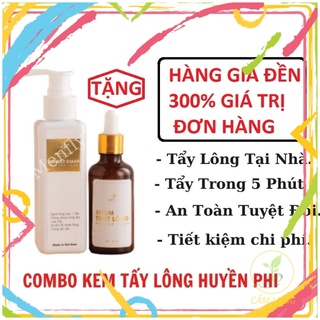 Triệt Lông Toàn Thân Nách Chân Tay Body Vĩnh Viễn Huyền Phi Chính Hãng HP35 Tặng Serum Kem Triệt Lông