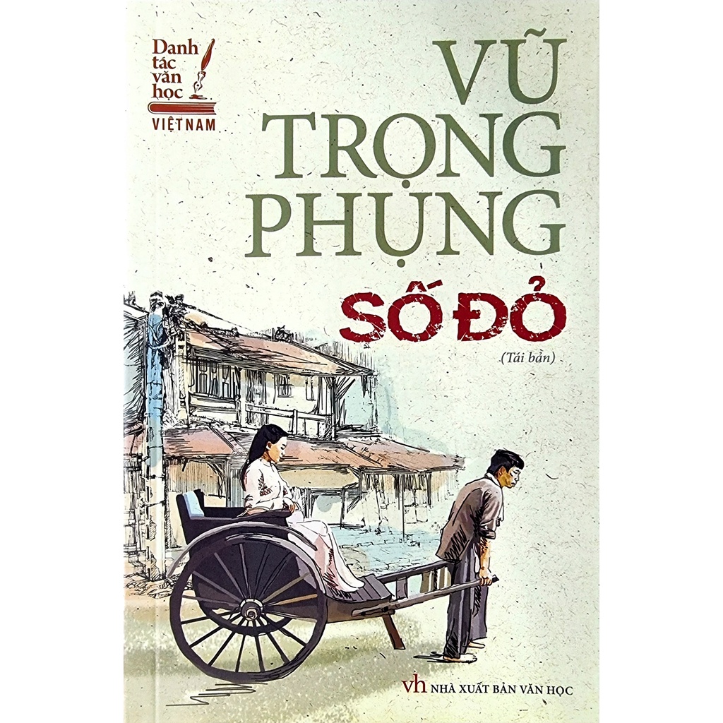 Sách - Số Đỏ ( Vũ Trọng Phụng )