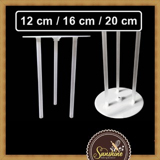 Chồng tầng bánh kem size 12/16/20 cm