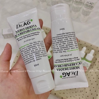Kem dưỡng cho da mụn, da nhạy cảm Dr.Ag Intensive derma cica