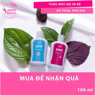 Combo Nước thảo mộc cho Mẹ và Bé ⚡FREESHIP⚡ - Nhẹ dịu cho mẹ và an toàn cho bé iu 100 ml