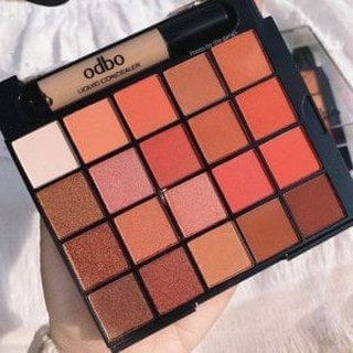 SET TRANG ĐIỂM ODBO BEAUTY IN ONE OD1006 CHÍNH HÃNG - 3499