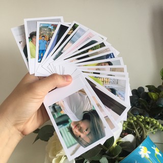 In ảnh Poladroid size 6x9cm 1,5k / tấm siêu rẻ (đặt theo combo 10 tấm - 15 tấm)