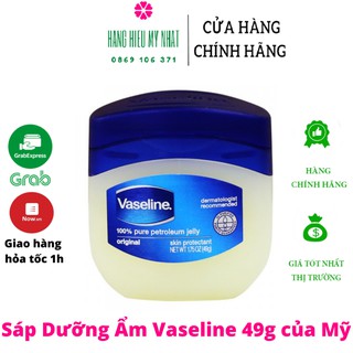 Sáp Dưỡng Ẩm Vaseline 49g - Chuẩn Mỹ