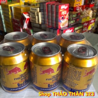 Bò húc Việt Nam 🇻🇳- Nước Tăng Lực (1lốc*6lon)