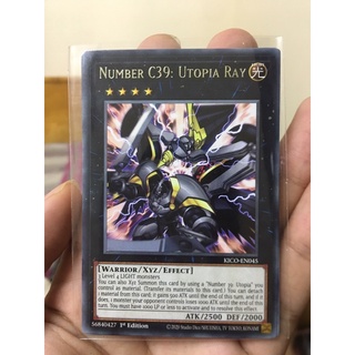 Thẻ bài yugioh Number c39: utopia ray