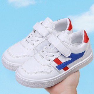 Giày thể thao bé trai đi học size 28 - 37 (mẫu mới nhất ) T075