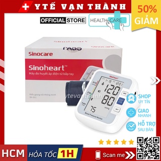 ✅ Máy Đo Huyết Áp Bắp Tay- Sinocare Sinoheart BA-801 -VT0524