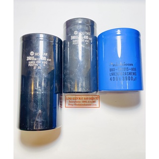 Tụ 3900UF 400VDC Tháo Máy