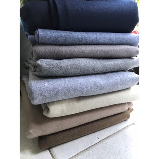 Combo 12 tấm nỉ mềm thường kích thước 90cm dùng làm đồ chơi handmade, móc khoá, thú bông treo nôi
