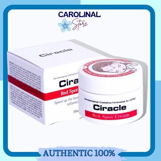 Ciracle Red Spot Cream [Sạch mụn 100%-Hàng Auth]  Kem Ciracle giảm mụn, xóa mờ vết thâm, trắng da hiệu quả