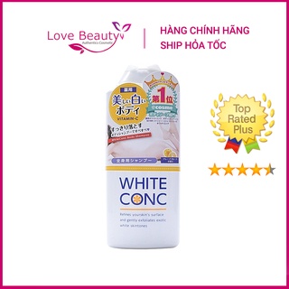 Sữa tắm trắng da White Conc Body Vitamin C