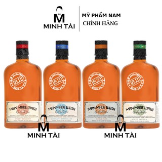 Dầu Gội Đầu , Dầu Xả Tóc , Sữa Tắm 3 Trong 1 18.21 Man Made Wash - 532ml - Hàng Chính Hãng