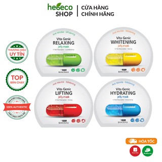 Mặt Nạ Giấy Banobagi Vita Genic Jelly Mask Mẫu Mới Chính Hãng