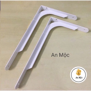 [AN MỘC] Bộ 1 đôi Eke, Giá đỡ Chữ L bắt kệ sơn tĩnh điện bền đẹp