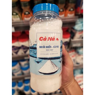 Muối biển 100% - Cà Ná hũ 1kg date:09/2022
