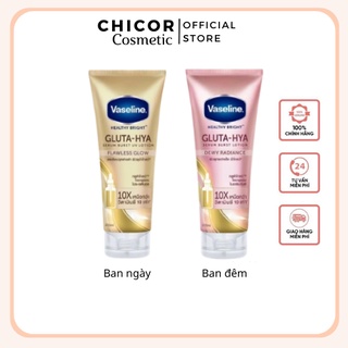 Sữa dưỡng thể trắng da Vaseline Healthy Bright Gluta-Hya