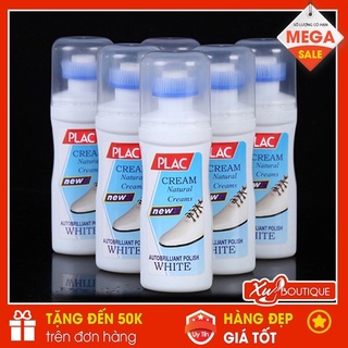 Nước Lau Giày, Túi Xách Thần Thánh Plac chai lớn có đầu chà