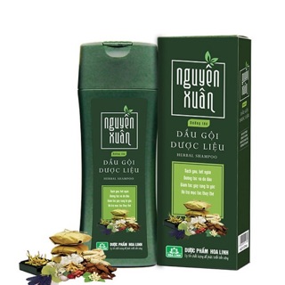 Dầu gội thảo dược Nguyên Xuân xanh 200ml