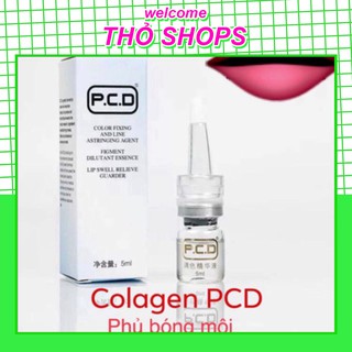 [CHÍNH HÃNG] PHỦ BÓNG MÔI COLAGEN PCD
