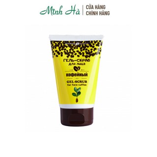 Tẩy da chết cho mặt Exclusive Cosmetics-M chiết xuất cà phê 100g