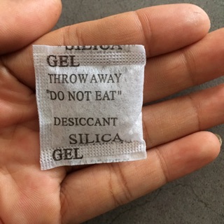 Gói hút ẩm Silica dùng để bảo quản hạt giống, trà, thực phẩm, đồ điện tử