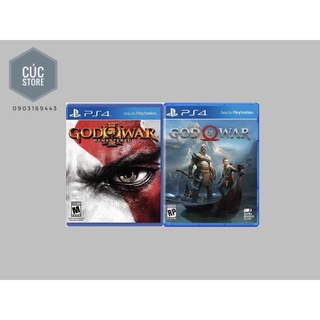 Đĩa chơi game PS4: God of War