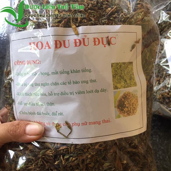200gr Hoa đu đủ đực khô - Hoa sấy khô thơm sạch