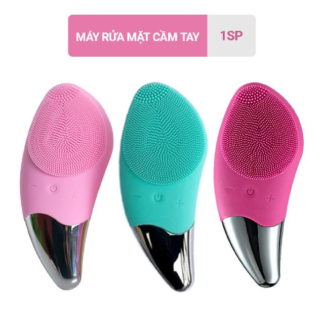 [HB GIFT] Máy rửa mặt cầm tay (Giao màu ngẫu nhiên)