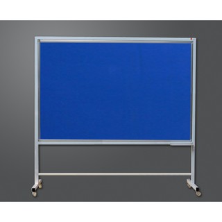Bảng ghim di động kích thước 100x120cm tặng kèm 36 ghim màu