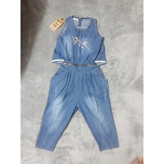 SET JUM JEAN BÉ GÁI SIÊU XINH [CÓ DÂY KÉO TÁCH RỜI ĐƯỢC]