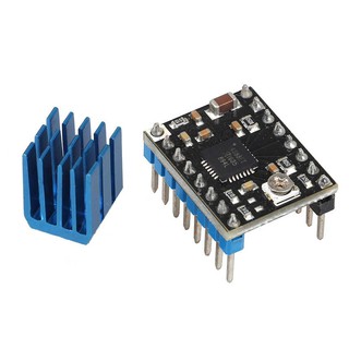 Driver điều khiển động cơ bước A4988, DRV8825, LV8729 Driver Step (2 loại cơ bản và Lerdge cao cấp)