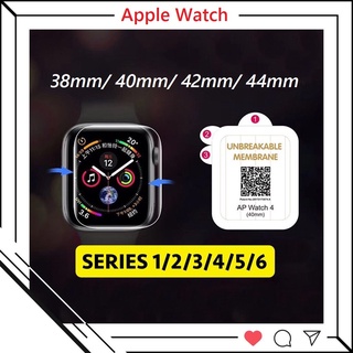 Miếng dán dẻo skin PPF tự phục hồi trầy xước cho Apple Watch size 38/40/42/44mm