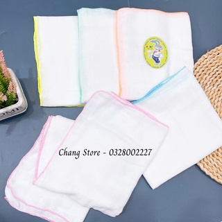 Khăn tắm 3 lớp cuốn biên kim ngân
