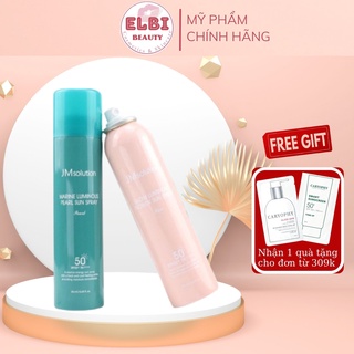 Xịt Chống Nắng JM Solution Sun Spray 180ml - Elbi Beauty Cosmetics &amp; Skincare