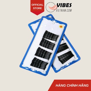 (Vỉ 60 Cái) Kẹp Tăm Hàn Quốc Siêu Xinh - vibesvietnam