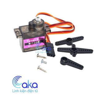 LKDT Động Cơ Servo MG90S (Bánh răng kim loại)