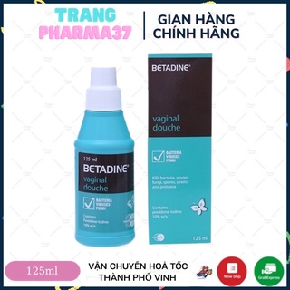 Dung dịch vệ sinh phụ khoa Betadine chai 125ml