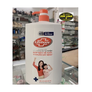SỮA TẮM LIFEBUOY 1.100g mới( 1kg1) giá siêu shock