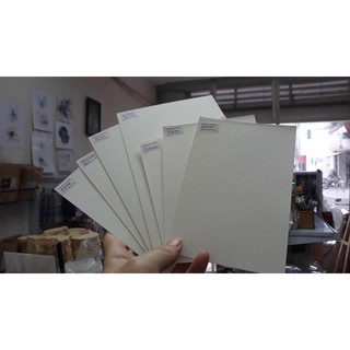 Gói combo 5 loại giấy của 5 hãng, vẽ màu nước, 300gsm