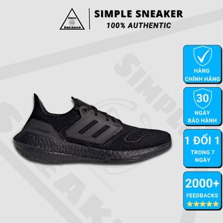 adidas Giày Ultraboost 22 All BlackCHÍNH HÃNGAdidas Ultraboost 22 Running Shoes [GZ0127]- Giày Tập Gym- Simple Sneaker