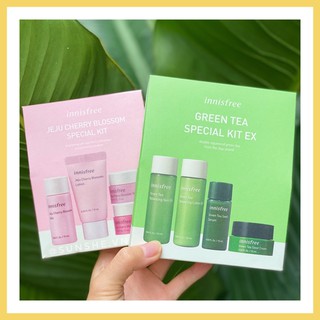 [NEW 2020] Set dưỡng da INNISFREE Special Kit Mini