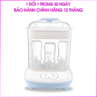 [BH 24 tháng] Máy tiệt trùng sấy khô hâm sữa điện tử 4 trong 1 Fatz Baby FB4910SL
