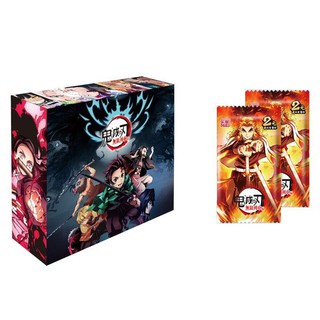 Set 5 ảnh thẻ THANH GƯƠM DIỆT QUỶ KIMETSU NO YAIBA anime chibi sưu tập card xinh xắn