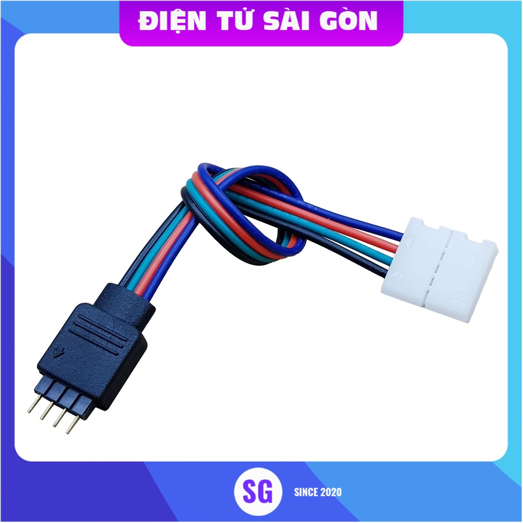 Jack đực nối led dây 5050
